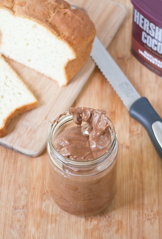 Chocolate Cashew Butter Yield