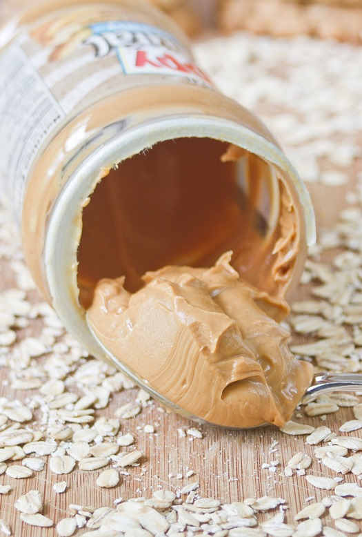 Peanut Butter Oatmeal Cookies Ingredients