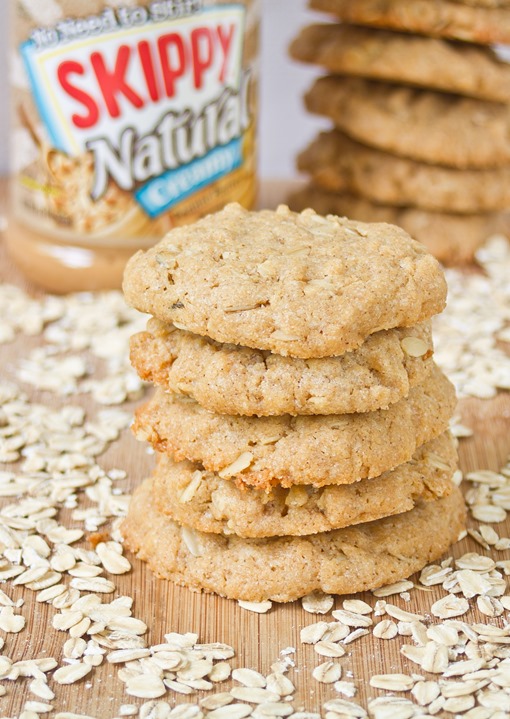 Peanut Butter Oatmeal Cookies