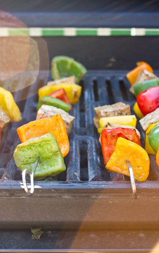 Vegetarian Grilling On Grill