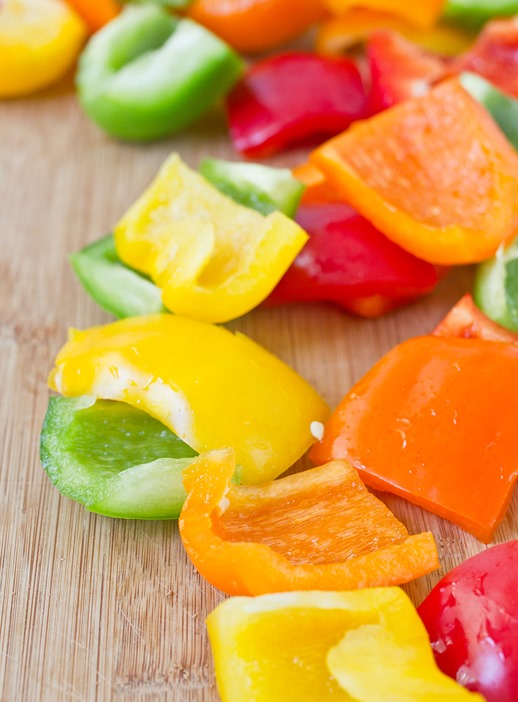 Vegetarian Grilling Peppers