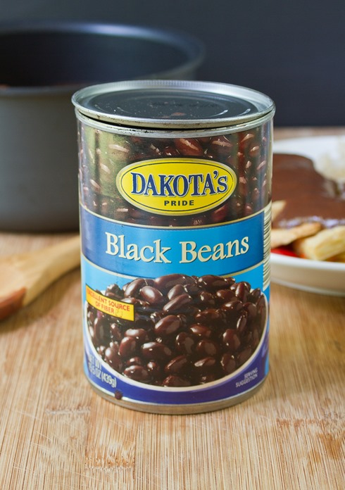 Black Bean Mole Sauce Beans