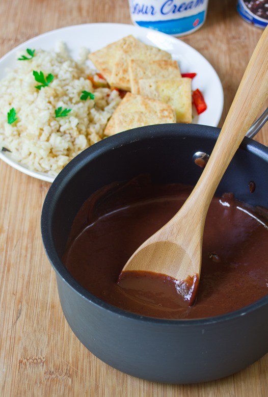 Black Bean Mole Sauce Yield