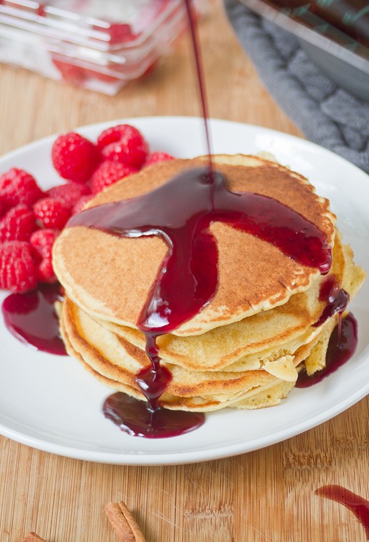 Blueberry Pancake Syrup