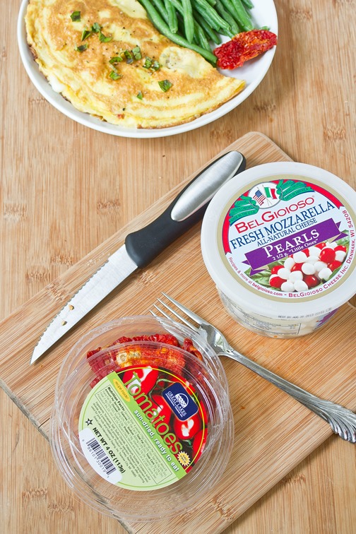 Caprese Omelet Ingredients