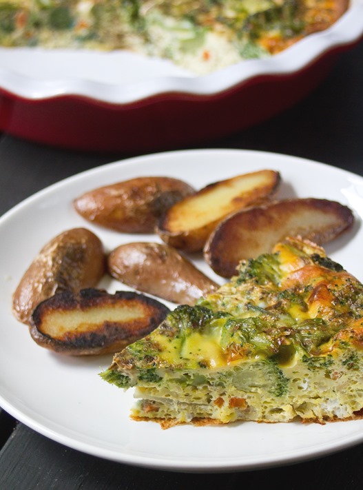 Easy Broccoli Frittata