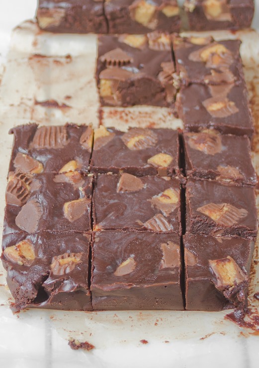 Easy Reese's Fudge2