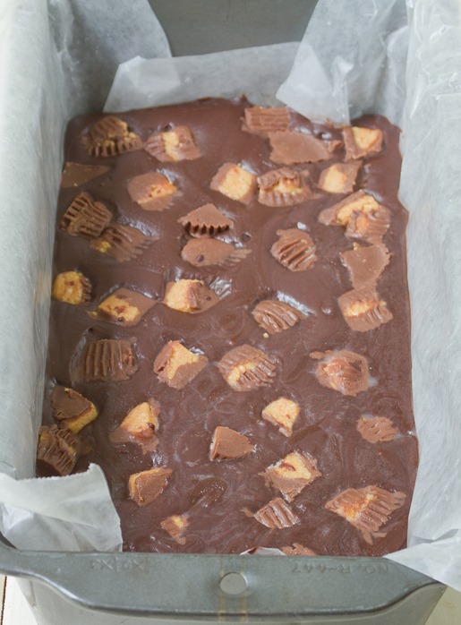 Easy Reese's Fudge Yield