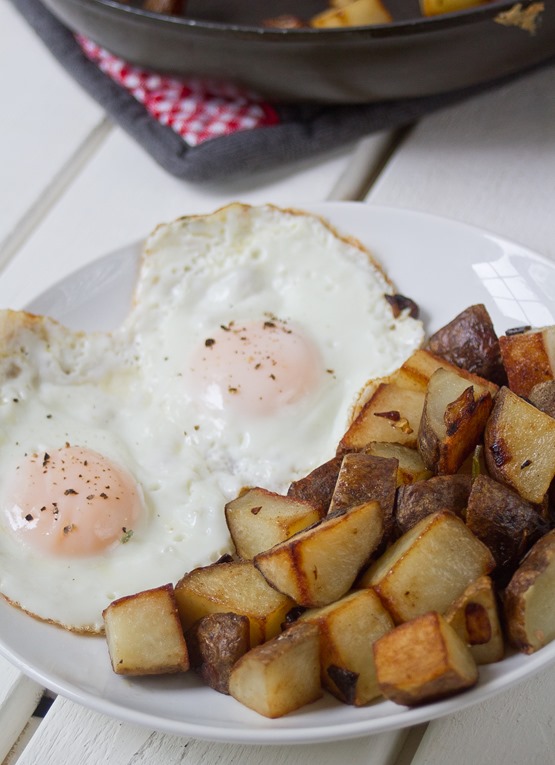 How To Make Perfect Home Fries