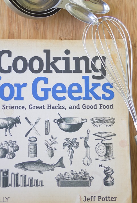 Cooking For Geeks Cookbook