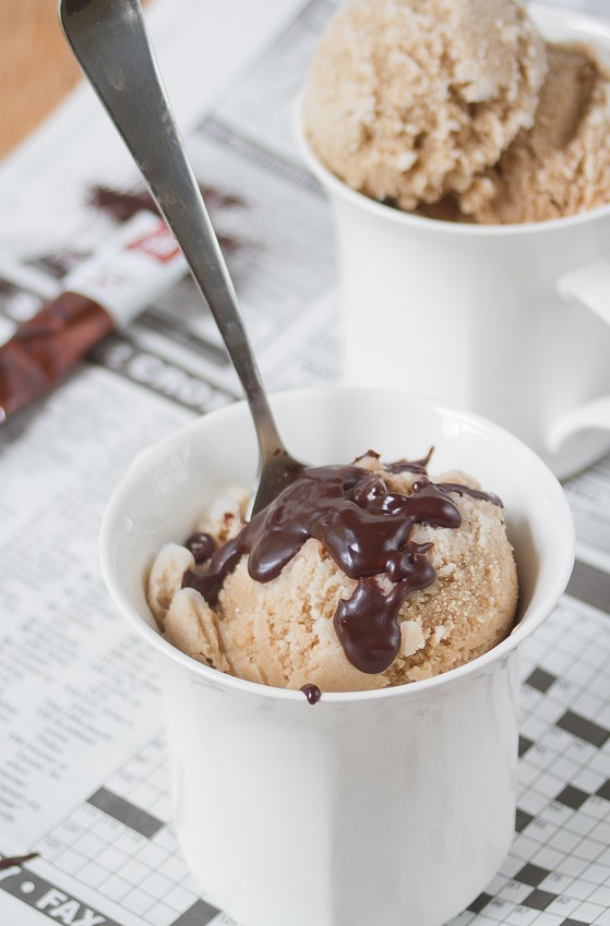 Dairy-Free Coffee Ice Cream Chocolate