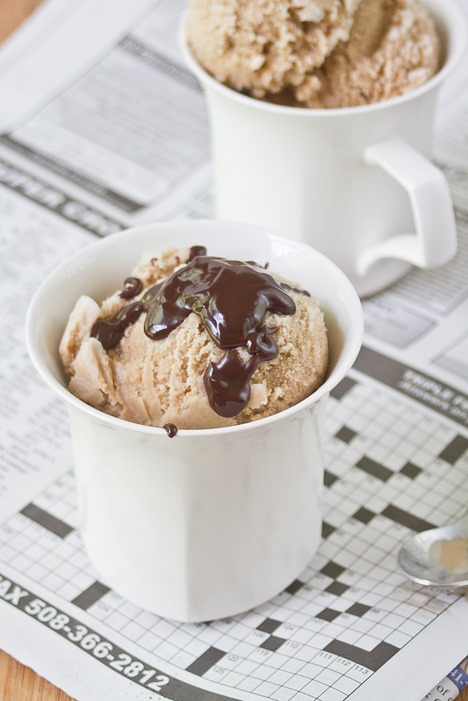 Dairy-Free Coffee Ice Cream
