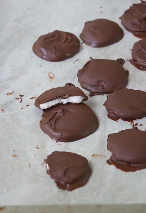 Homemade Peppermint Patties