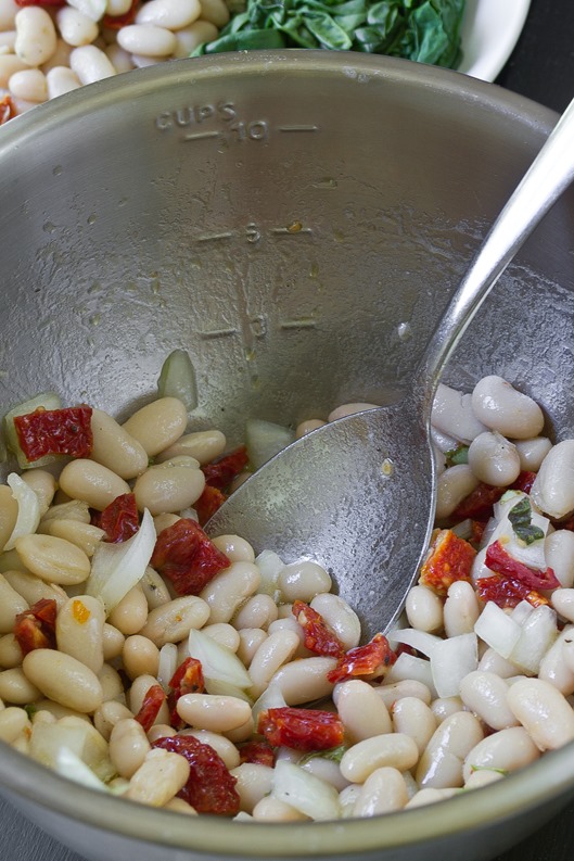 Italian White Bean Salad Yield