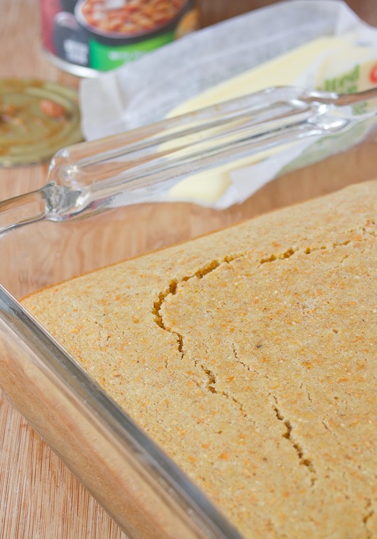 gluten-free cornbread yield