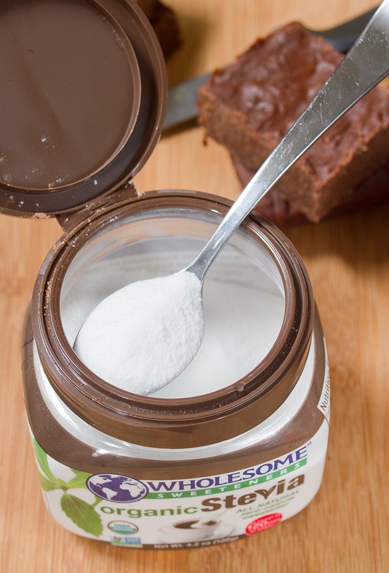 Gluten-Free Sugar-Free Brownies Stevia