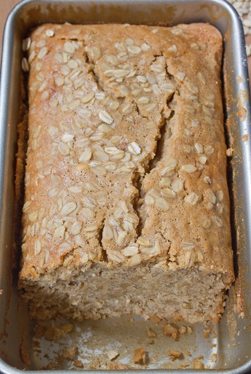 Maple Peanut Butter Quickbread Loaf 2