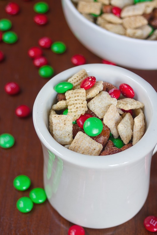 Holiday Vanilla Chex Mix