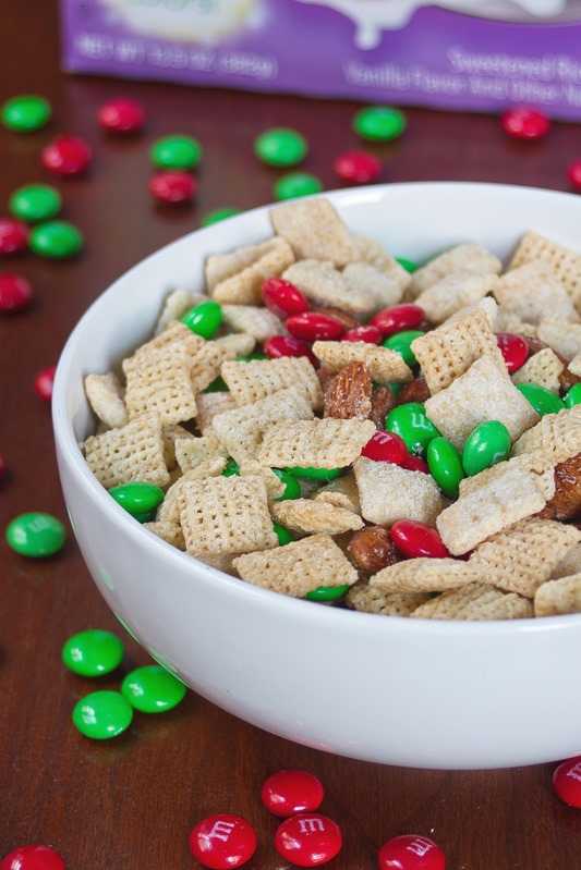 Holiday Vanilla Chex Mix