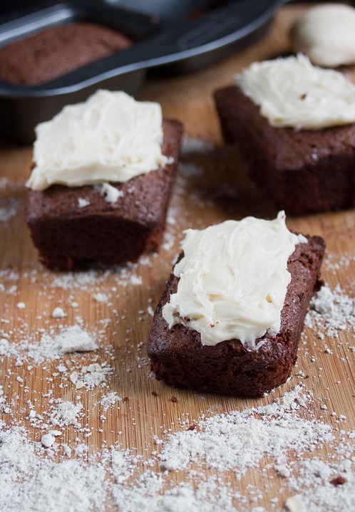 Bailey's Frosted Brownies