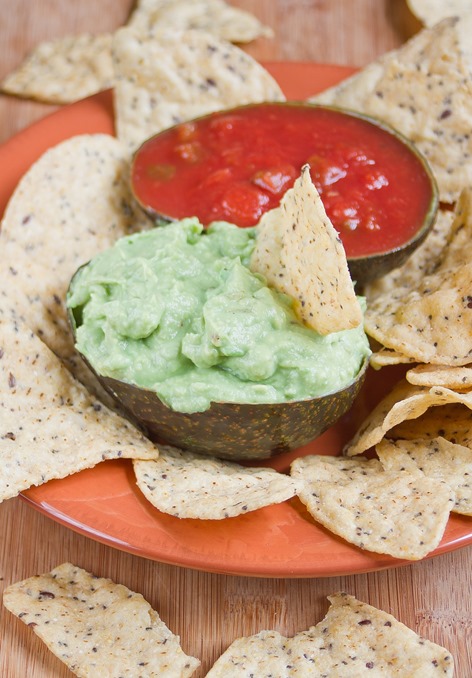 Creamy Avocado Onion Dip