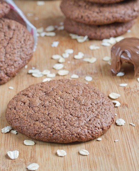 Gluten-Free Nutella Cookies