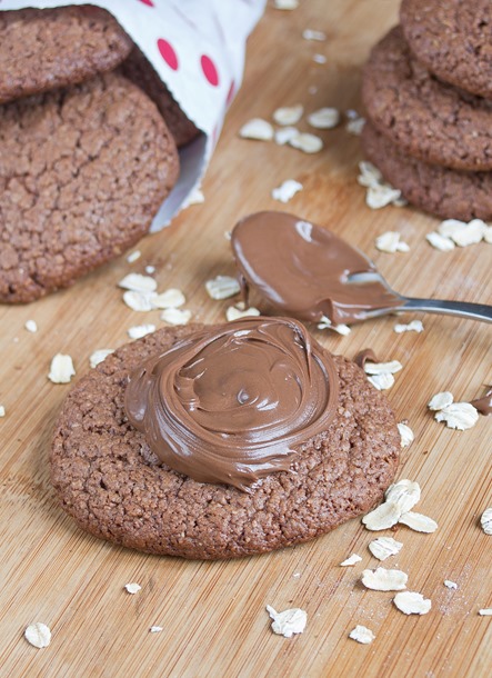 Gluten-Free Nutella Cookies