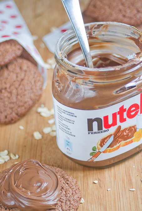 Gluten-Free Nutella Cookies