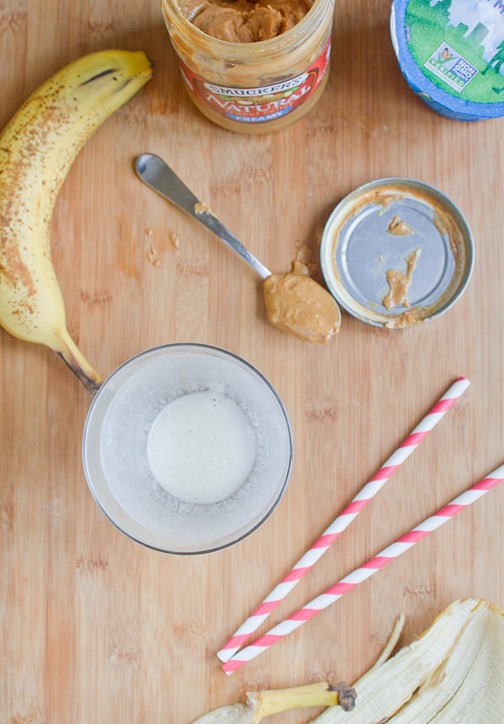 Peanut Butter Banana Smoothie