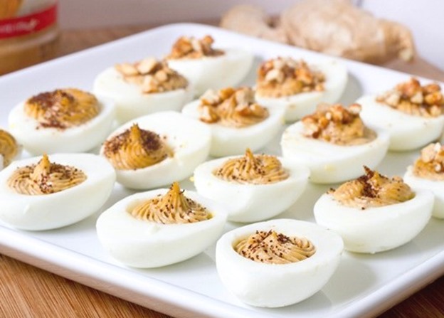 Thai Deviled Eggs
