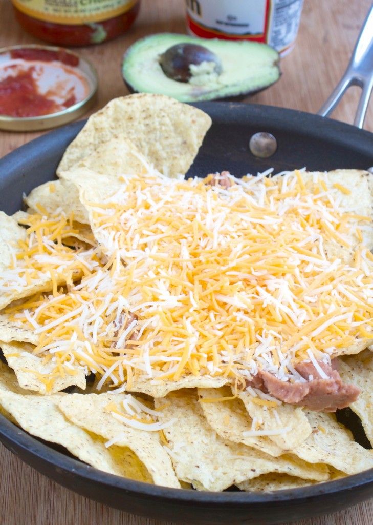 Skillet Nachos