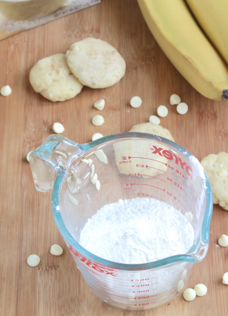 Banana White Chocolate Chip Cookies