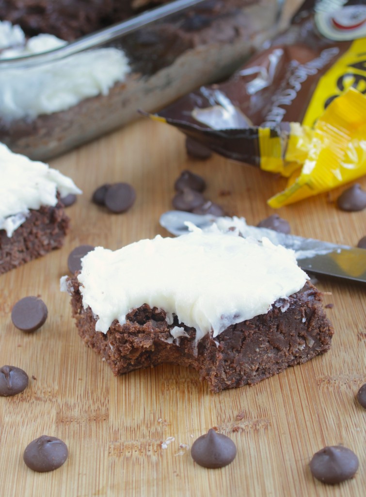 Gluten-Free Coconut Brownies