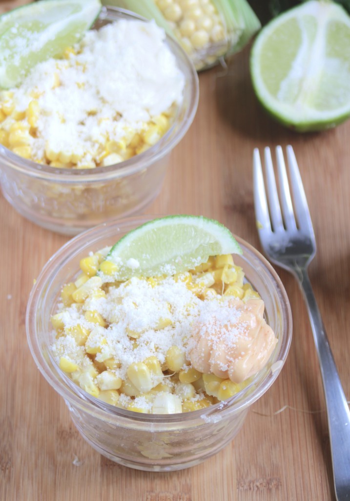 Easy Corn Esquites