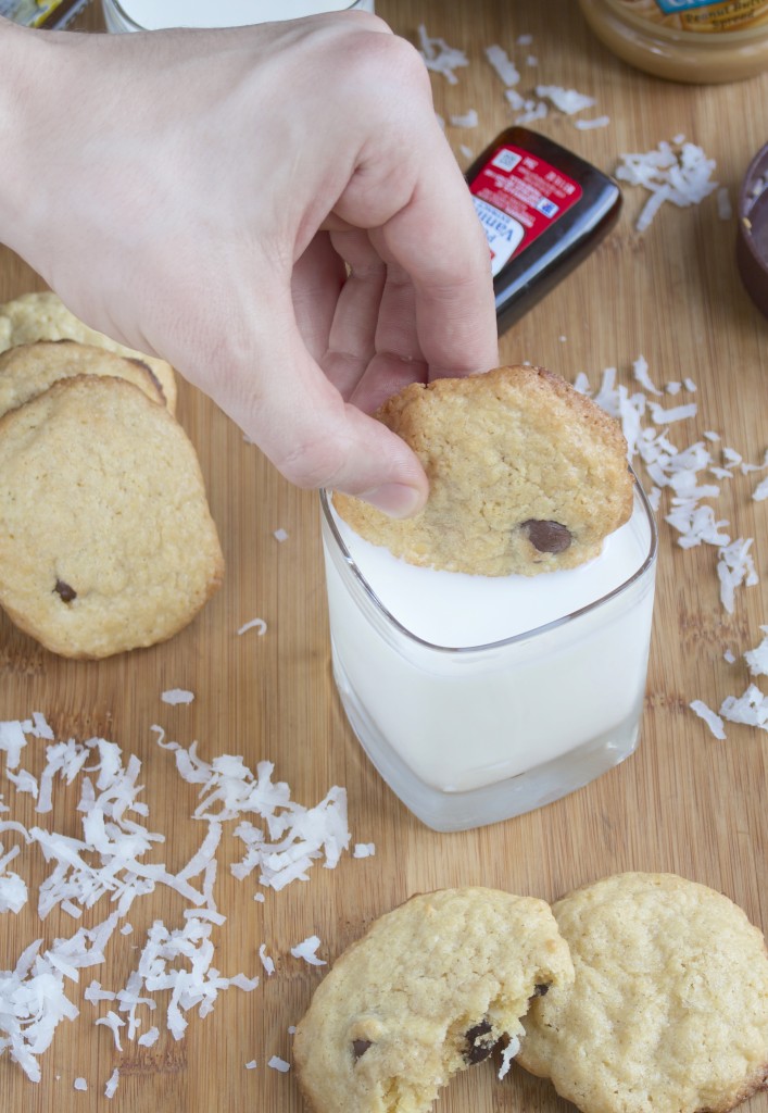 Gluten-Free Coconut Chocolate Chip Cookies