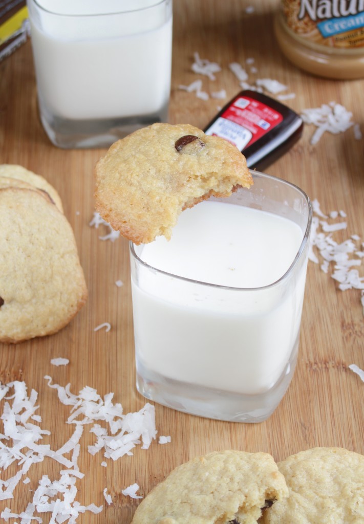 Gluten-Free Coconut Chocolate Chip Cookies