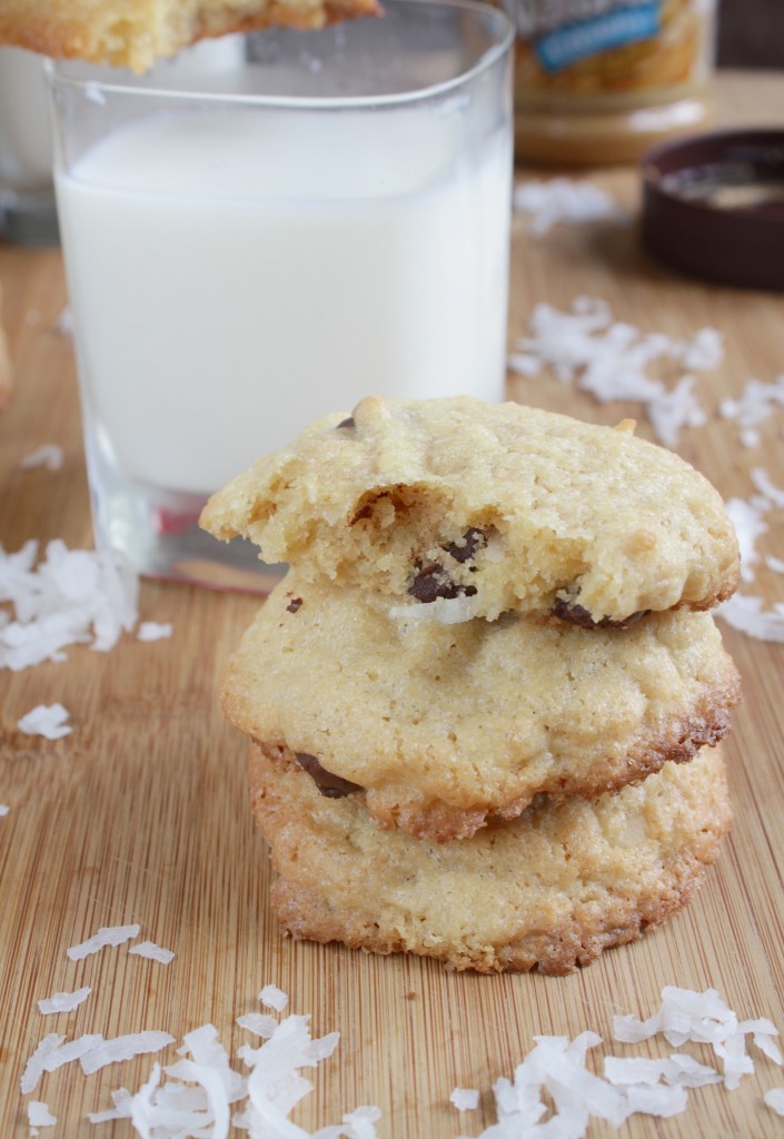 Gluten-Free Coconut Chocolate Chip Cookies