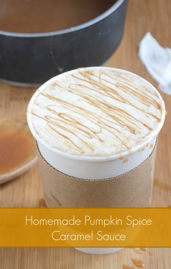 Homemade Pumpkin Spice Syrup