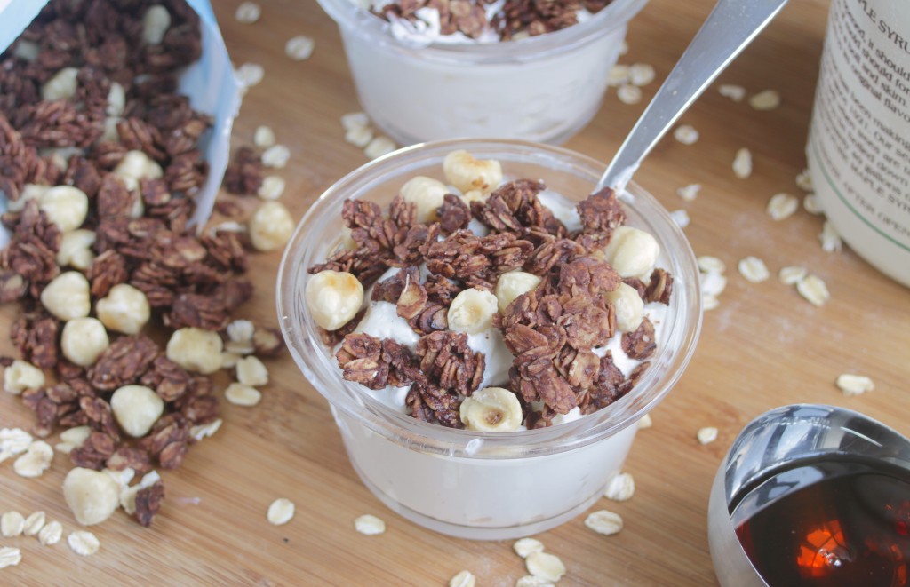 Low Sugar Chocolate Hazelnut Granola