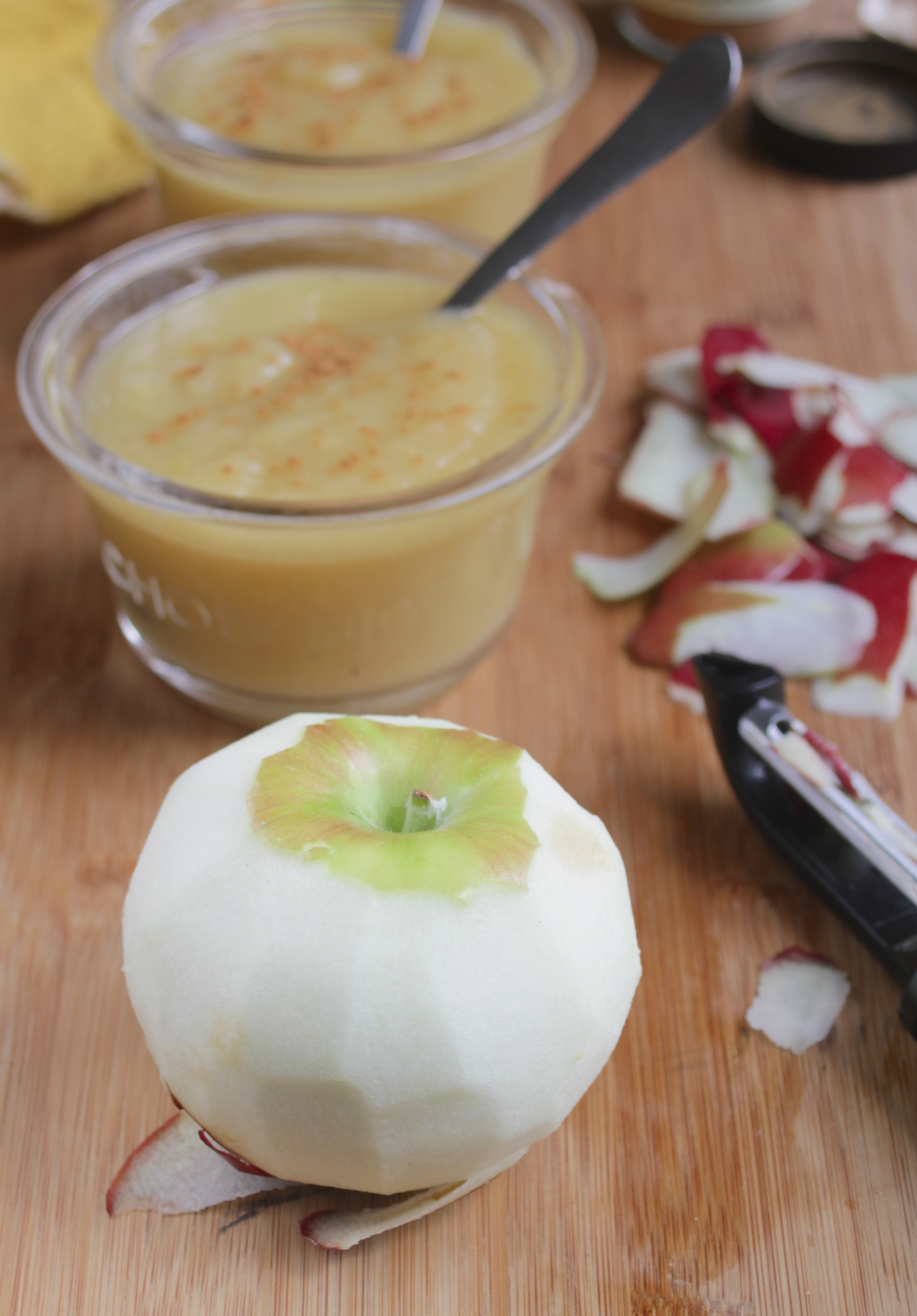 Easiest Peach Applesauce Recipe Rustic Farm Life