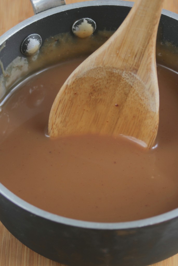 Pumpkin Spice Caramel Sauce