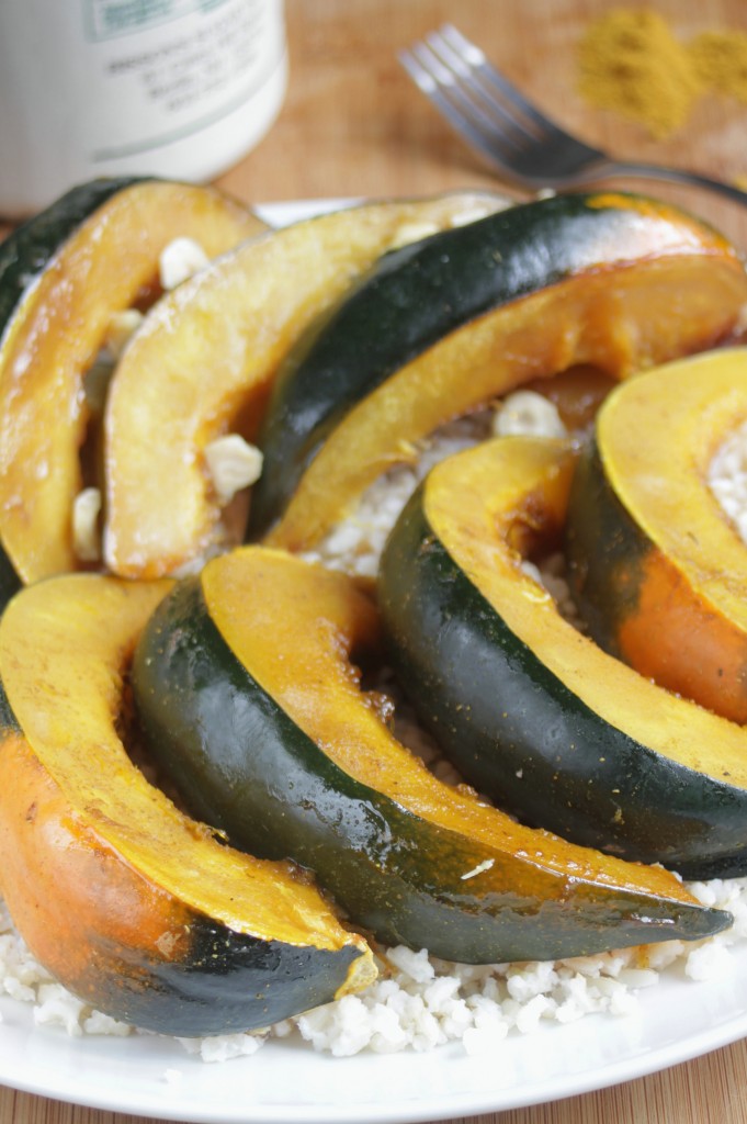 Maple Curry Acorn Squash