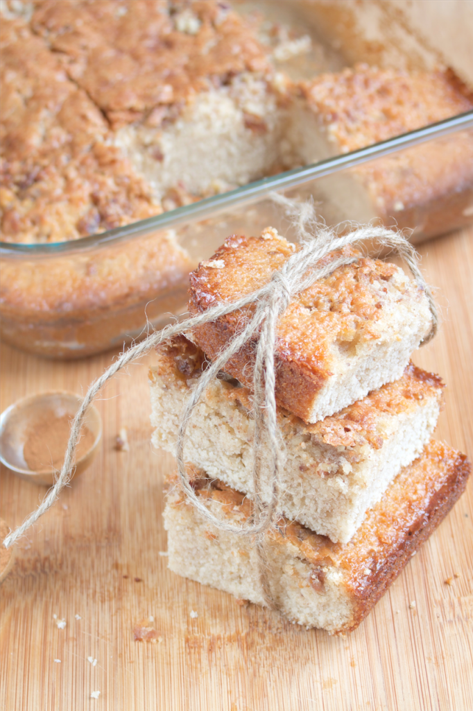 Gluten-Free Pumpkin Spice Loaf Cake