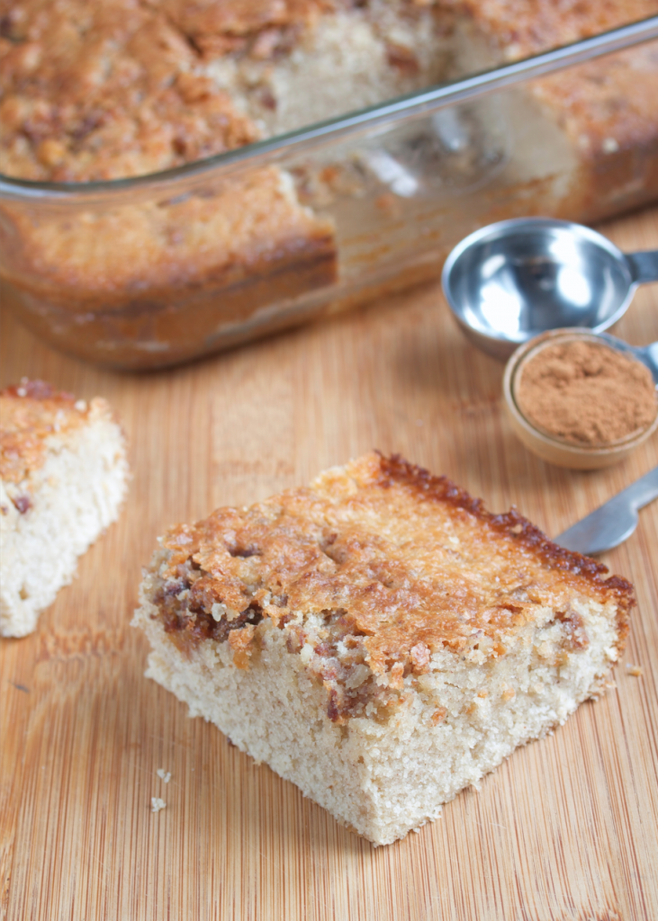 Gluten-Free Pumpkin Spice Loaf Cake