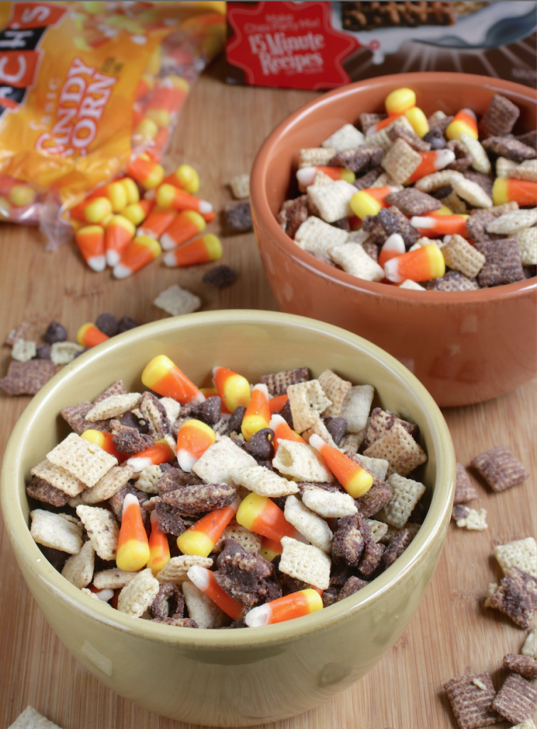 Halloween Chex Mix