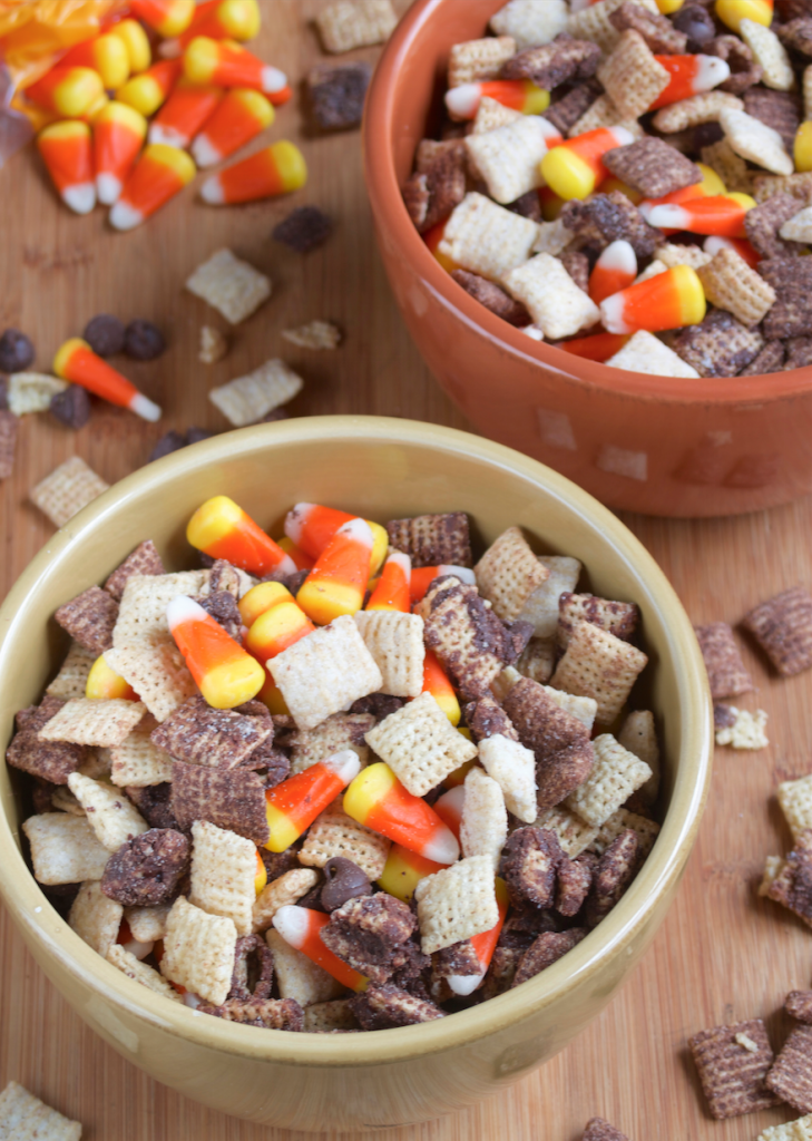 Halloween Chex Mix