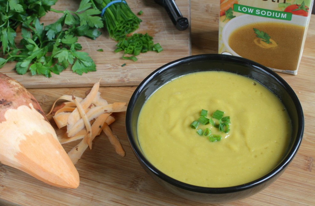 Fat-Free Sweet Potato Soup