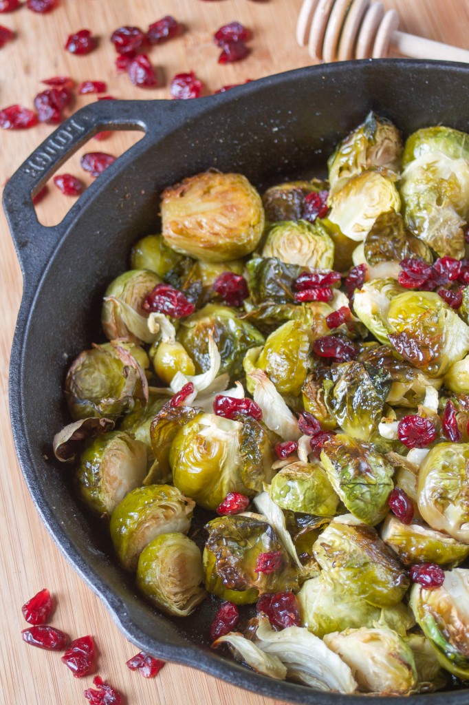 Fennel Roasted Brussels Sprouts