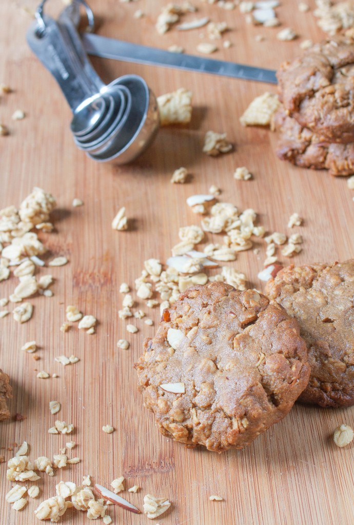 Almond Butter Granola Snackers