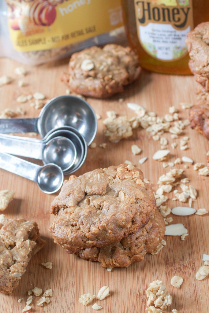 Almond Butter Granola Snackers